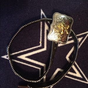 Belt with Designs On front, with Buckle